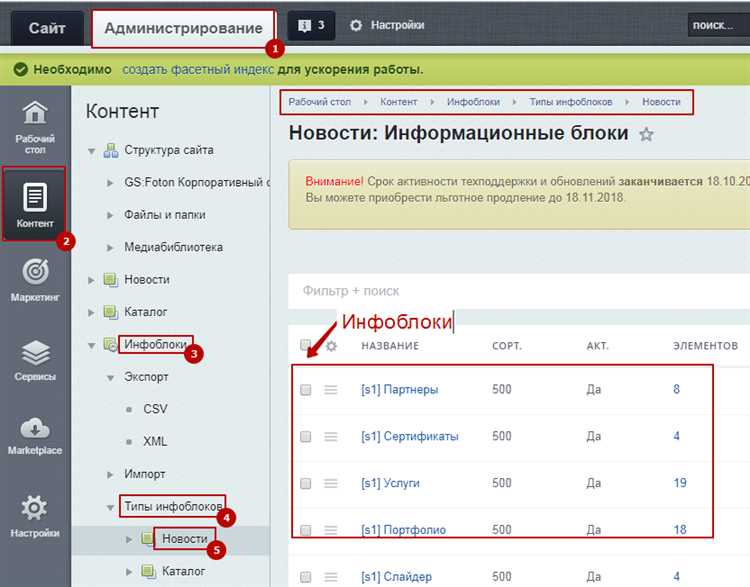 Никак не получается сделать многоуровневое меню из инфоблока в Битрикс. Где у меня ошибка?