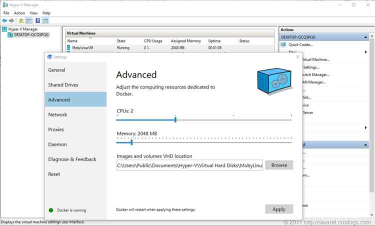 Тест производительности Битрикс на Docker намного меньше, чем на WAMP, что не так?